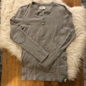 H&M David Beckham Bodywear Henley Thermal Shirt